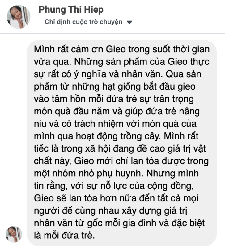 Lì xì Hạt giống 56
