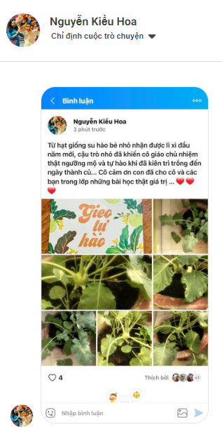 Cơn mưa lời khen cho sản phẩm quà tặng hạt giống của Gieo 4 Cơn mưa lời khen cho sản phẩm quà tặng hạt giống của Gieo 4