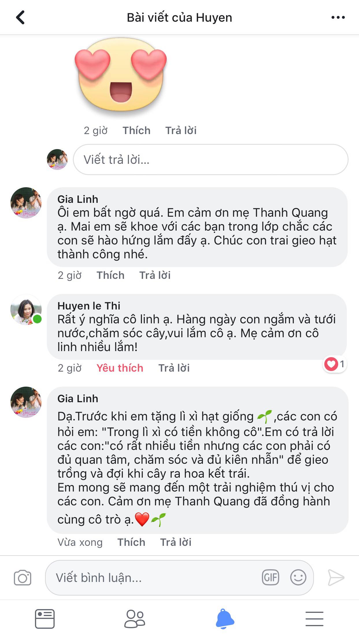 Cơn mưa lời khen cho sản phẩm quà tặng hạt giống của Gieo 8 Cơn mưa lời khen cho sản phẩm quà tặng hạt giống của Gieo 8