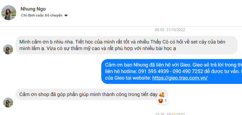 Cơn mưa lời khen cho sản phẩm quà tặng hạt giống của Gieo 15 Cơn mưa lời khen cho sản phẩm quà tặng hạt giống của Gieo 15