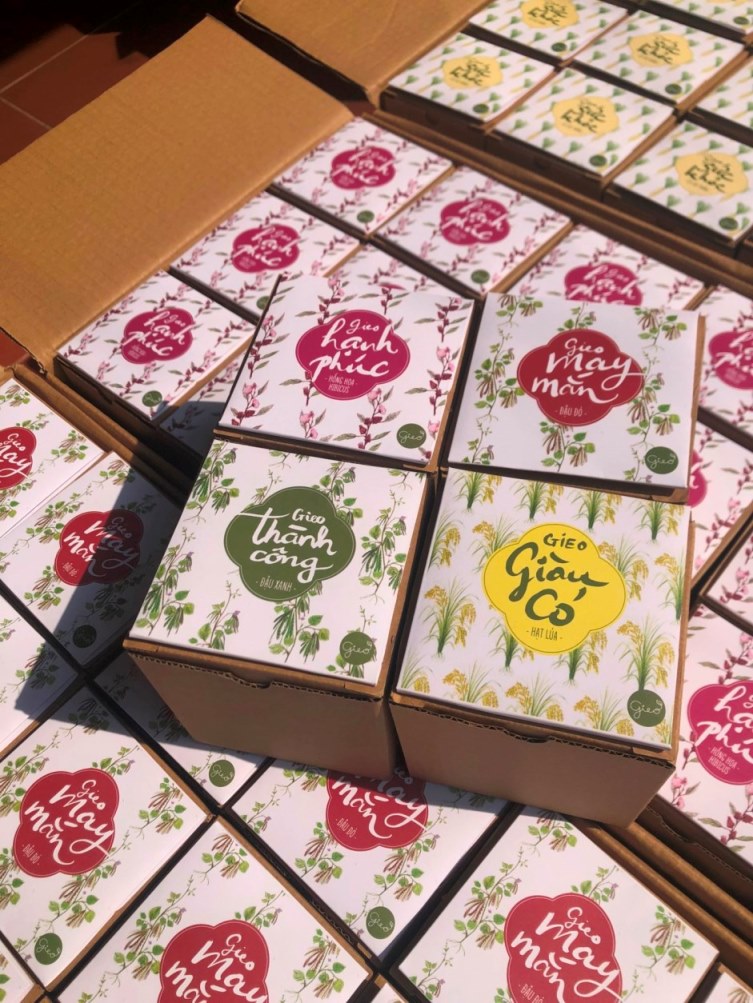 Pepsico luôn chọn bộ kit trồng cây Gieo cho chiến dịch quà tặng của Lay's 3