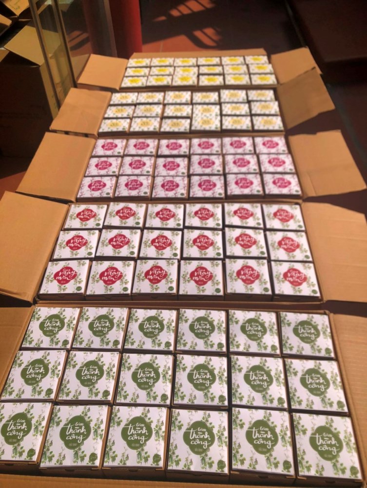 Pepsico luôn chọn bộ kit trồng cây Gieo cho chiến dịch quà tặng của Lay's 4