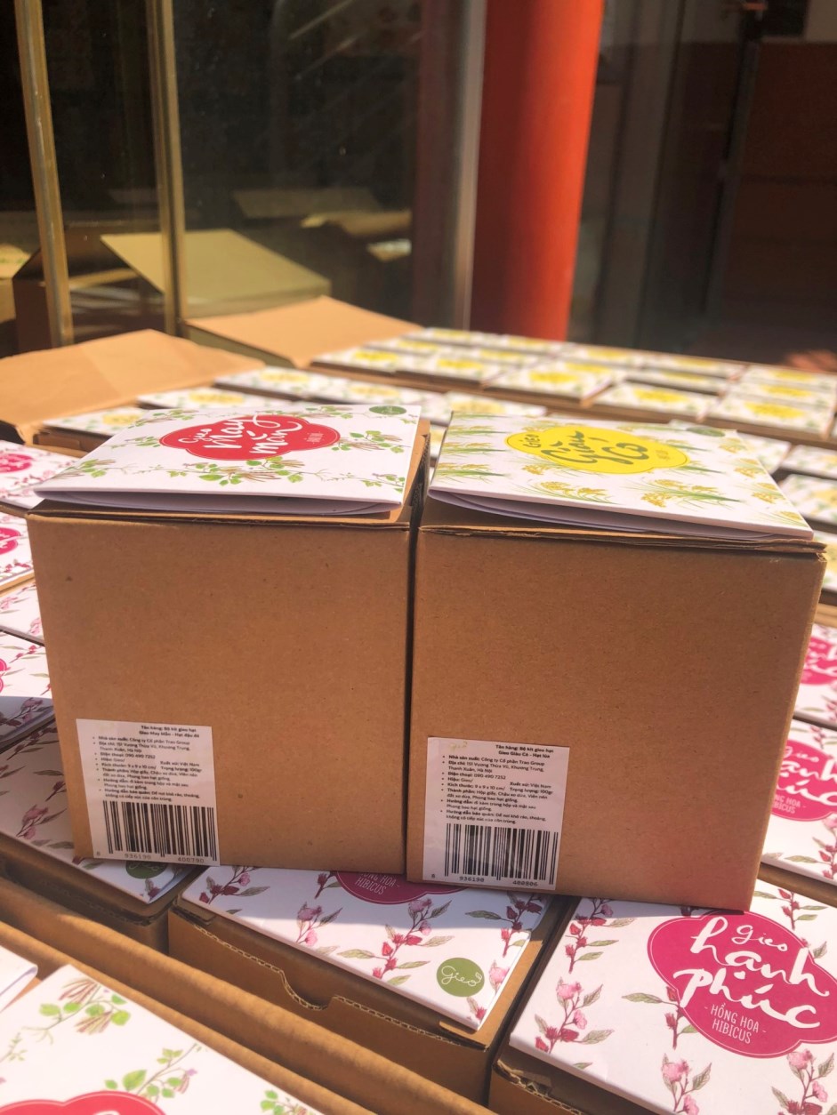 Pepsico luôn chọn bộ kit trồng cây Gieo cho chiến dịch quà tặng của Lay's 5