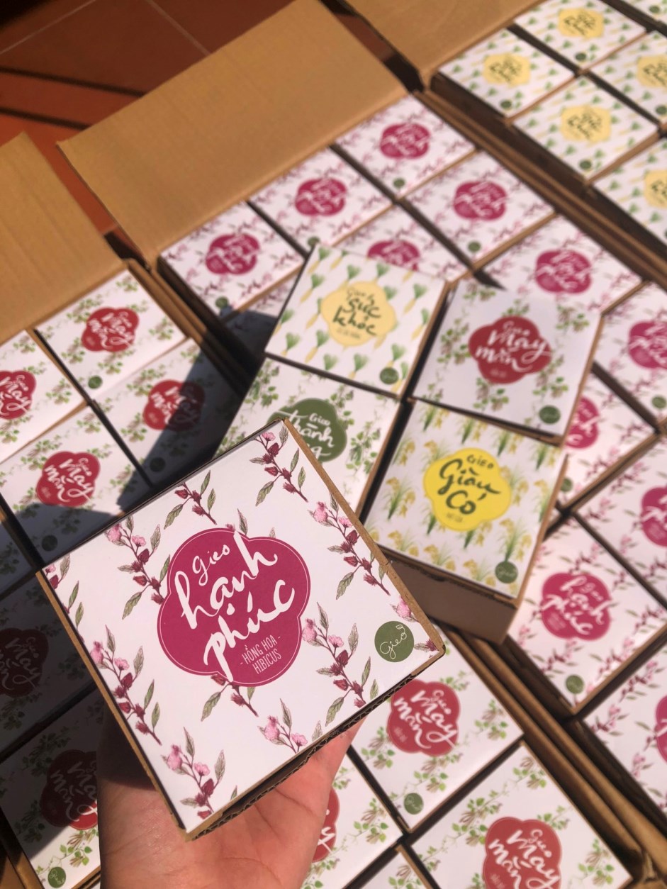 Pepsico luôn chọn bộ kit trồng cây Gieo cho chiến dịch quà tặng của Lay's 6