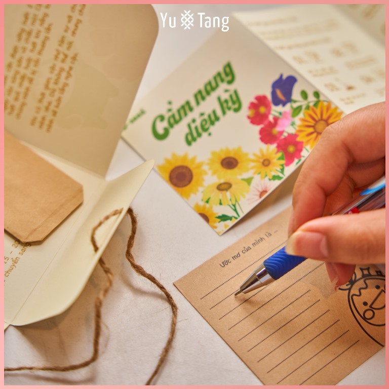 Quà tặng phụ nữ 08/03: Yutang tặng hạt giống yêu thương cho khách hàng 2