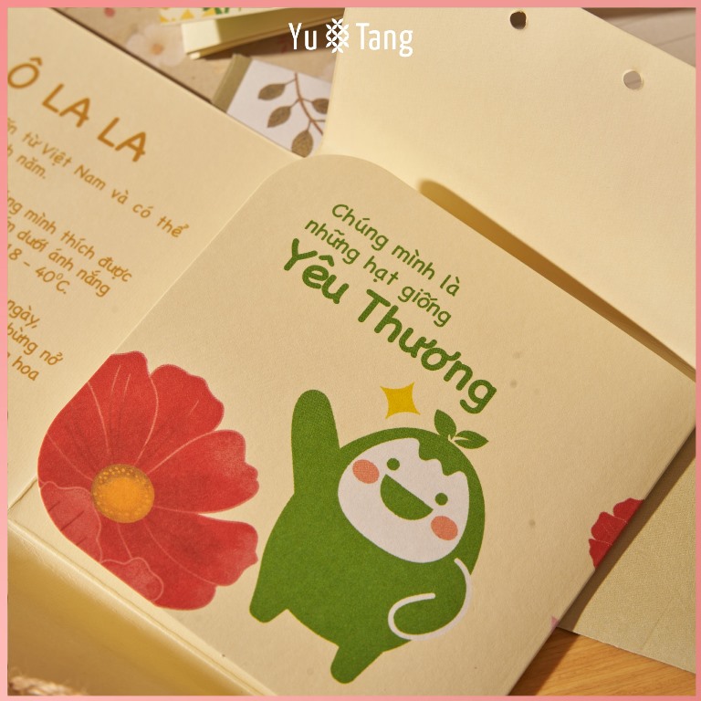 Quà tặng phụ nữ 08/03: Yutang tặng hạt giống yêu thương cho khách hàng 3