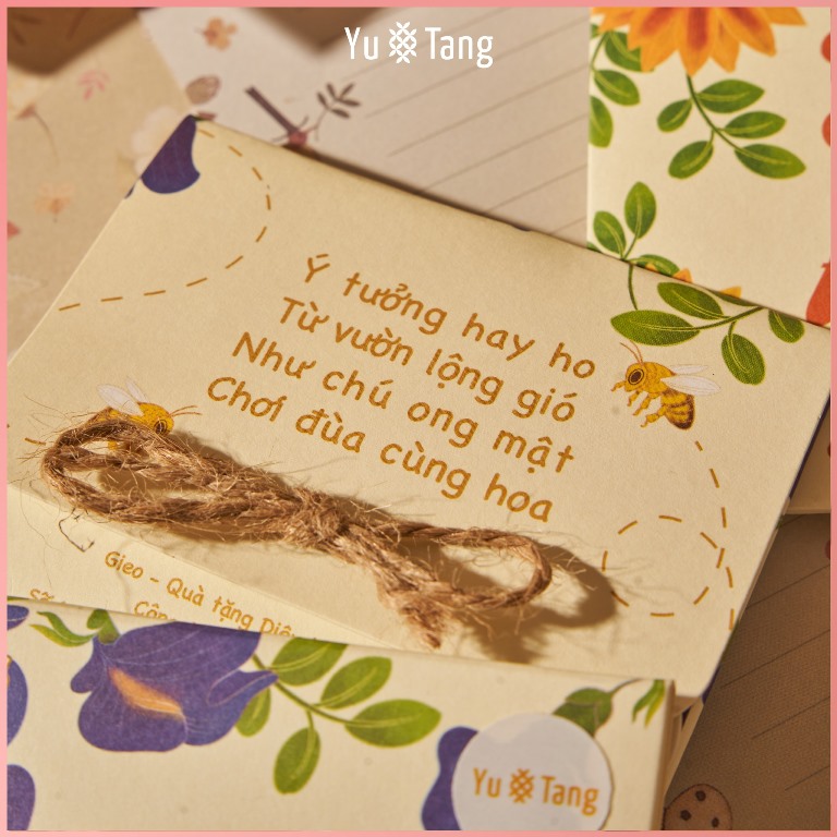Quà tặng phụ nữ 08/03: Yutang tặng hạt giống yêu thương cho khách hàng 4