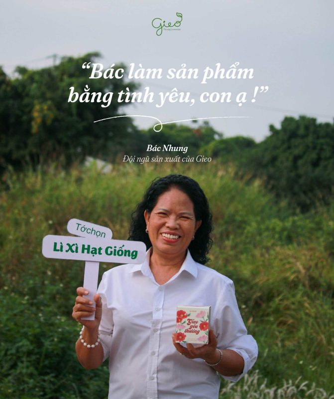 Lì xì Hạt giống 100