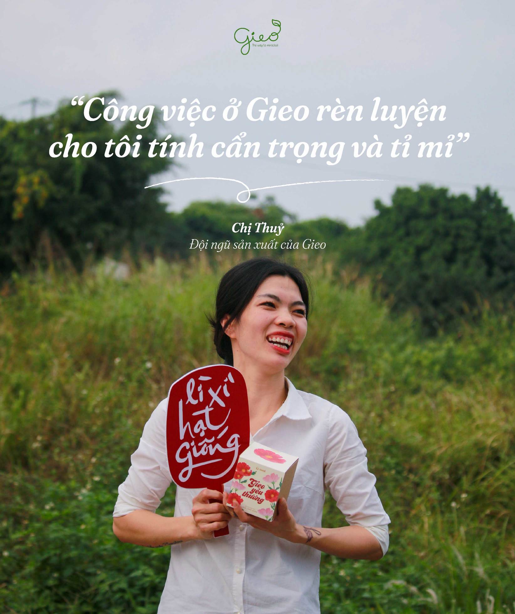 Team sản xuất nói gì về Gieo 3 Team sản xuất nói gì về Gieo 3