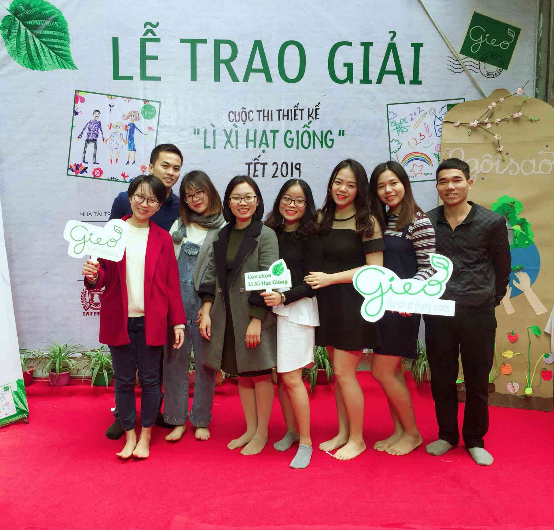 Lì xì Hạt giống: Gieo tri ân chị Dung Lê 4 Lì xì Hạt giống: Gieo tri ân chị Dung Lê 4