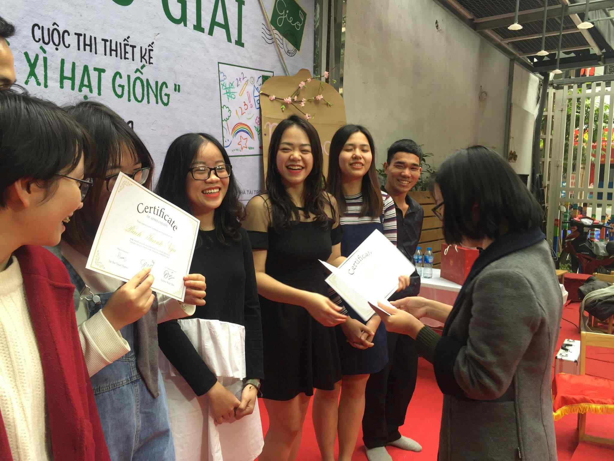 Lì xì Hạt giống: Gieo tri ân chị Dung Lê 5 Lì xì Hạt giống: Gieo tri ân chị Dung Lê 5