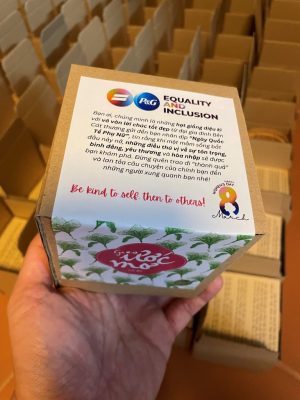 Tập đoàn P&G tặng hạt hoa của Gieo thay cho hoa tươi nhân ngày quốc tế phụ nữ 08-03 8