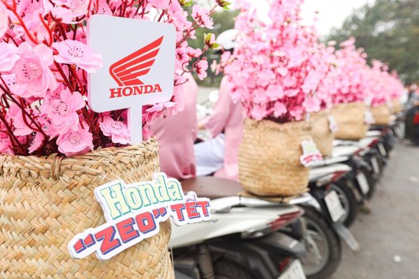 Honda Việt Nam tặng Lì xì Hạt giống Tết 2024 20