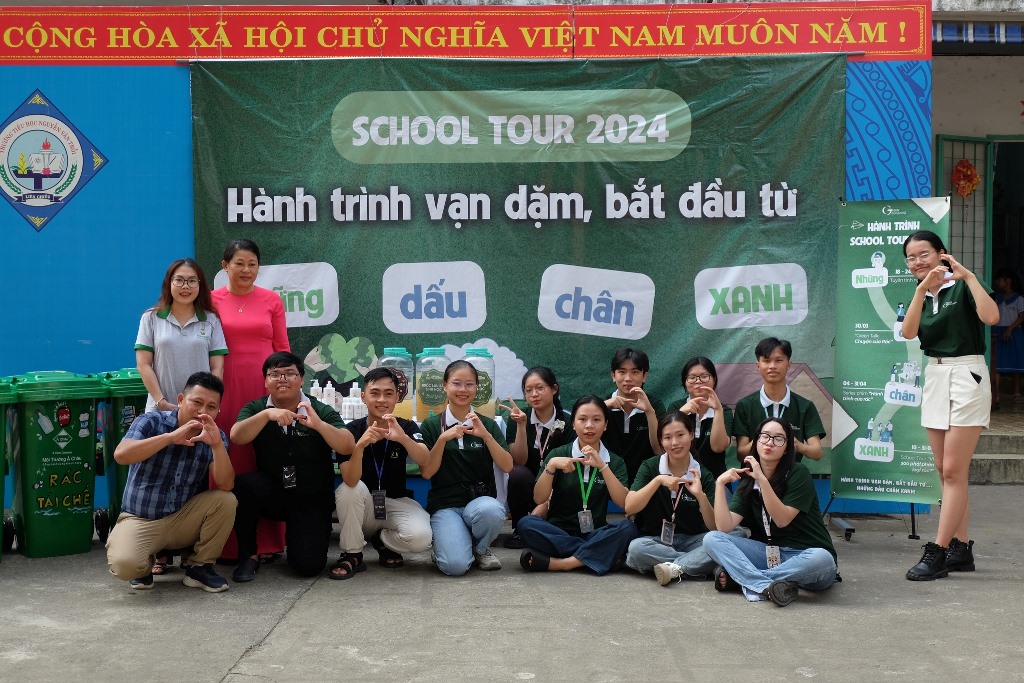 Gieo là nhà tài trợ bạc cho "School Tour 2024: Những dấu chân xanh" của Green Building Vietnam 5 Gieo là nhà tài trợ bạc cho "School Tour 2024: Những dấu chân xanh" của Green Building Vietnam 5