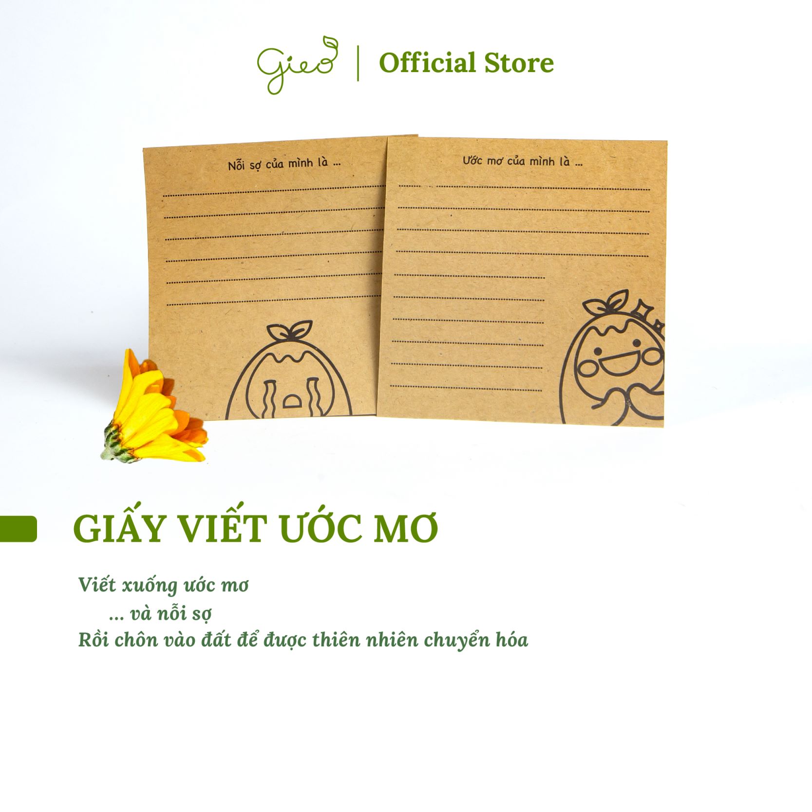 Bộ kit gieo hạt - Gieo biết ơn - Hạt hoa cúc thân gỗ 9 Bộ kit gieo hạt - Gieo biết ơn - Hạt hoa cúc thân gỗ - Hình ảnh 7