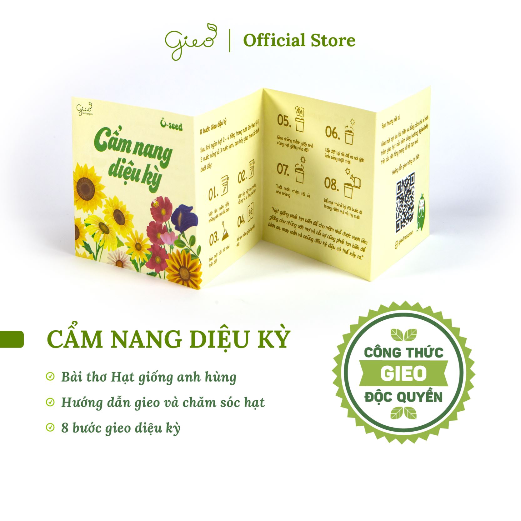 Bộ kit gieo hạt - Gieo biết ơn - Hạt hoa cúc thân gỗ 11 Bộ kit gieo hạt - Gieo biết ơn - Hạt hoa cúc thân gỗ - Hình ảnh 9