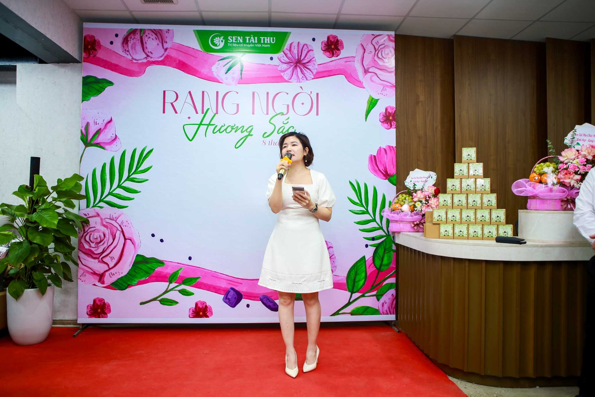 Quà tặng hạt giống của Gieo trong ngày phụ nữ ở Sen Tài Thu 4 Quà tặng hạt giống của Gieo trong ngày phụ nữ ở Sen Tài Thu 4