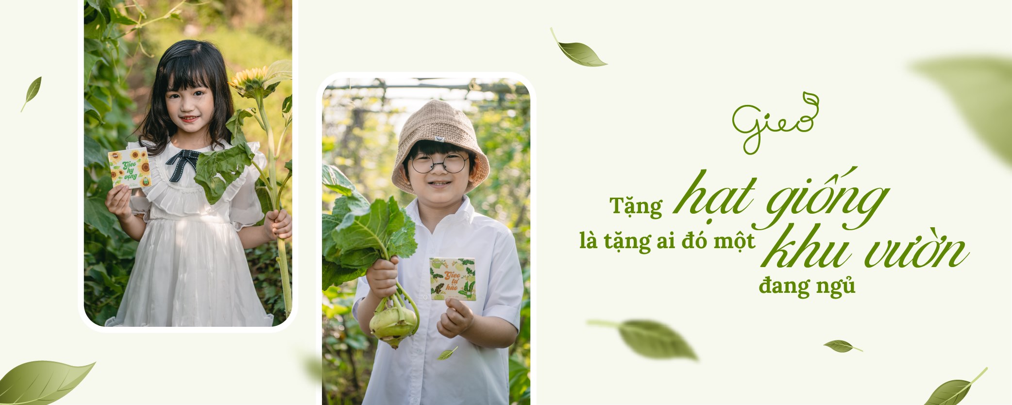 Ước mơ của Gieo - Quà tặng Diệu kỳ từ Hạt giống 2 Ước mơ của Gieo - Quà tặng Diệu kỳ từ Hạt giống 2