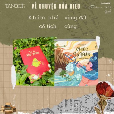 Bookie review sách Trao - Khám phá vùng đất cổ tích cùng “Chiếc lá thần” và “Sự tích Lì xì hạt giống” 19