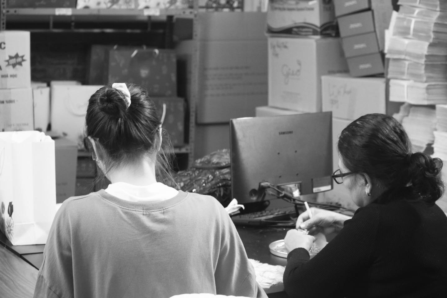 Xưởng Gieo những ngày cuối năm 2 Xưởng Gieo những ngày cuối năm 2