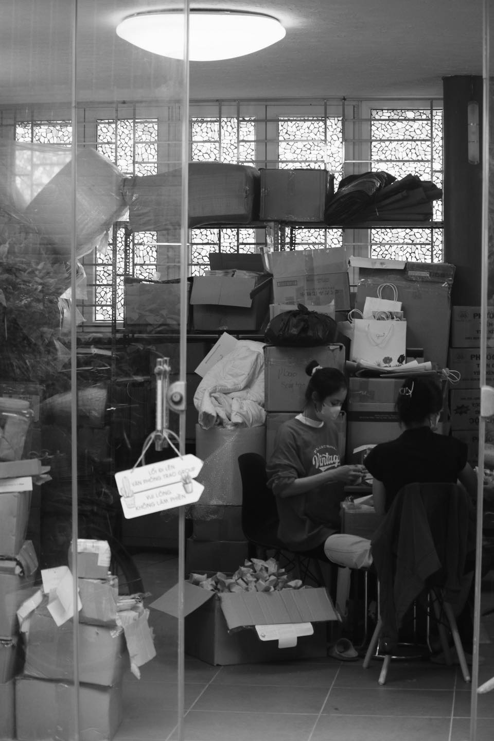 Xưởng Gieo những ngày cuối năm 9 Xưởng Gieo những ngày cuối năm 9