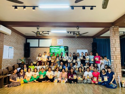 Gieo tài trợ Quà tặng Hạt giống cho sự kiện của Happy School 31 Gieo tài trợ Quà tặng Hạt giống cho sự kiện của Happy School 31