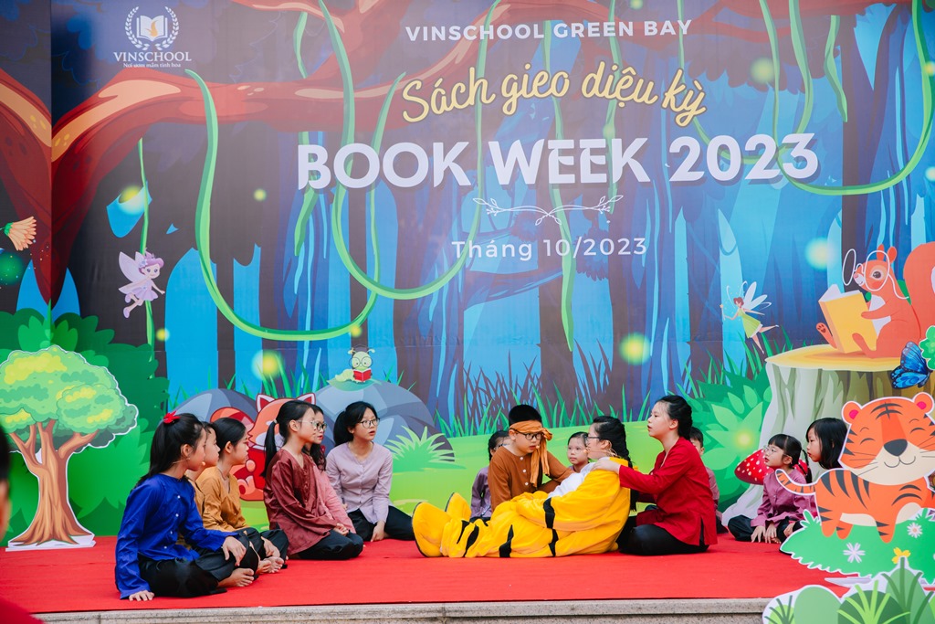 Trao trong lễ tổng kết Book Week 2023 của Trường tiểu học Vinschool Greenbay 20 Trao trong lễ tổng kết Book Week 2023 của Trường tiểu học Vinschool Greenbay 20