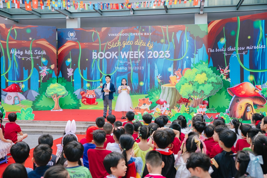 Trao trong lễ tổng kết Book Week 2023 của Trường tiểu học Vinschool Greenbay 14 Trao trong lễ tổng kết Book Week 2023 của Trường tiểu học Vinschool Greenbay 14
