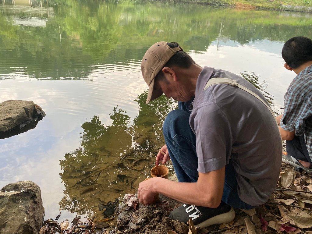 Gieo tặng Kit trồng cây cho Blue Dragon trong ngày chữa lành với thiên nhiên 13 Gieo tặng Kit trồng cây cho Blue Dragon trong ngày chữa lành với thiên nhiên 13