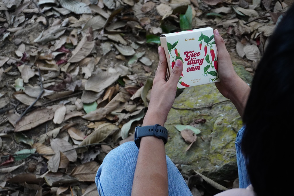 Gieo tặng Kit trồng cây cho Blue Dragon trong ngày chữa lành với thiên nhiên 16 Gieo tặng Kit trồng cây cho Blue Dragon trong ngày chữa lành với thiên nhiên 16