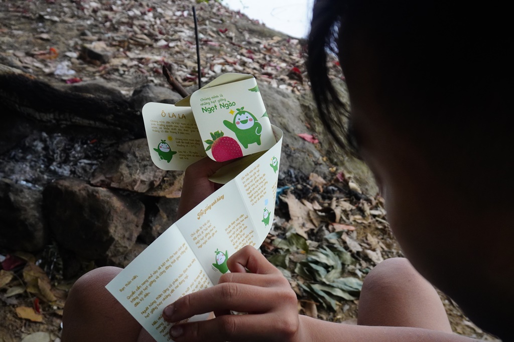 Gieo tặng Kit trồng cây cho Blue Dragon trong ngày chữa lành với thiên nhiên 17 Gieo tặng Kit trồng cây cho Blue Dragon trong ngày chữa lành với thiên nhiên 17