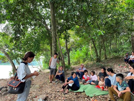 Gieo tặng Kit trồng cây cho Blue Dragon trong ngày chữa lành với thiên nhiên 66