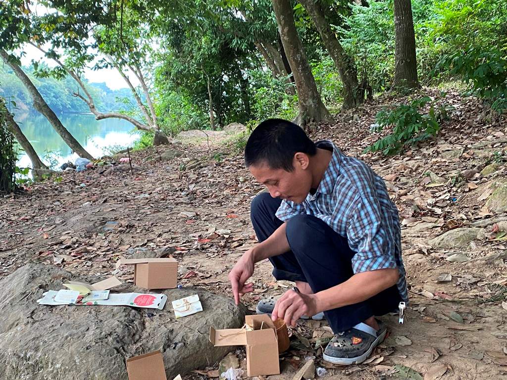 Gieo tặng Kit trồng cây cho Blue Dragon trong ngày chữa lành với thiên nhiên 7 Gieo tặng Kit trồng cây cho Blue Dragon trong ngày chữa lành với thiên nhiên 7