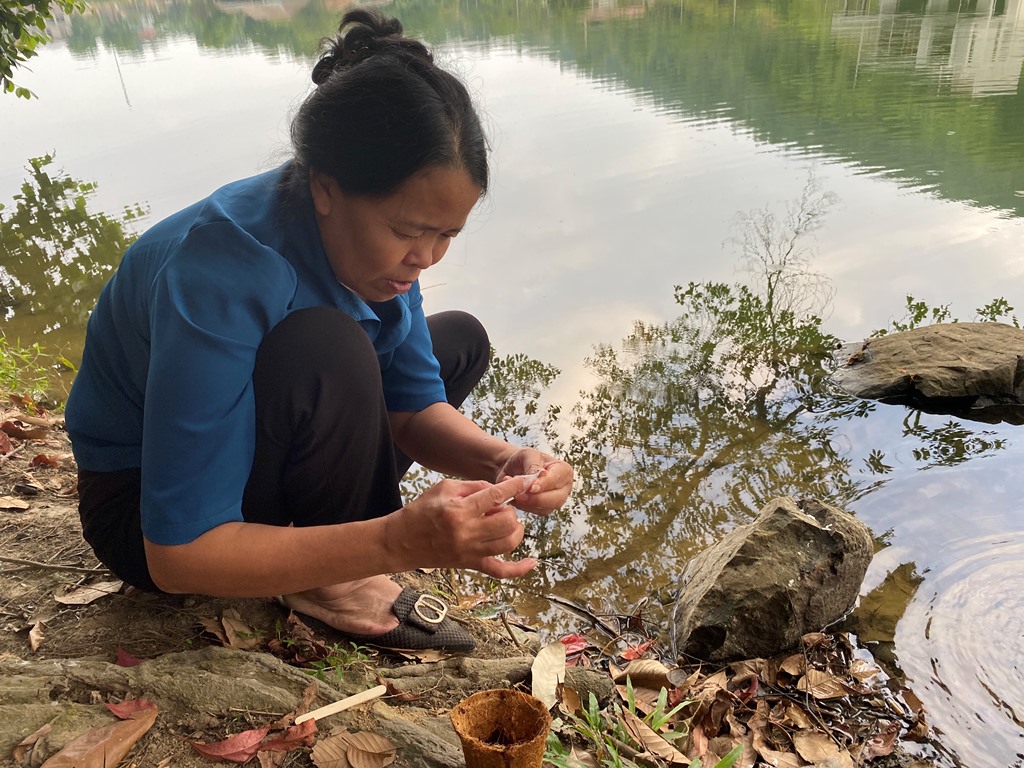 Gieo tặng Kit trồng cây cho Blue Dragon trong ngày chữa lành với thiên nhiên 8 Gieo tặng Kit trồng cây cho Blue Dragon trong ngày chữa lành với thiên nhiên 8