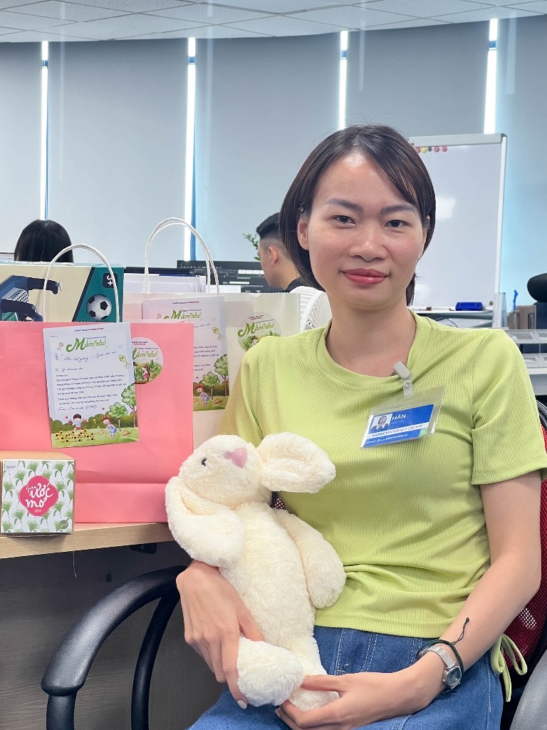 Cùng GMO "gieo mầm ước mơ" dịp Quốc tế Thiếu nhi 01/06 11 Cùng GMO "gieo mầm ước mơ" dịp Quốc tế Thiếu nhi 01/06 11