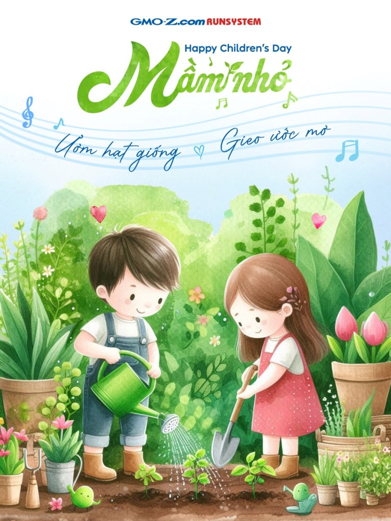 Cùng GMO "gieo mầm ước mơ" dịp Quốc tế Thiếu nhi 01/06 10 Cùng GMO "gieo mầm ước mơ" dịp Quốc tế Thiếu nhi 01/06 10
