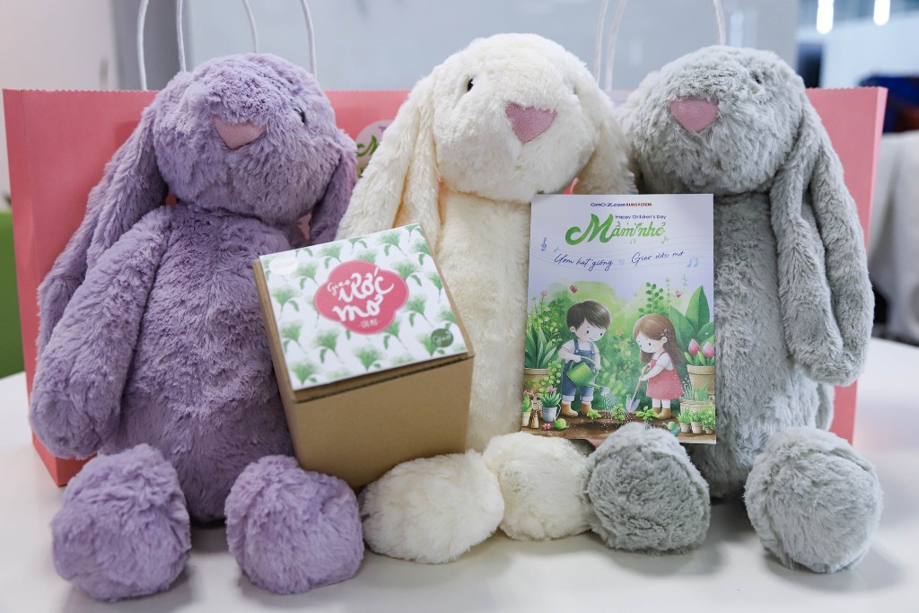 Cùng GMO "gieo mầm ước mơ" dịp Quốc tế Thiếu nhi 01/06 5 Cùng GMO "gieo mầm ước mơ" dịp Quốc tế Thiếu nhi 01/06 5