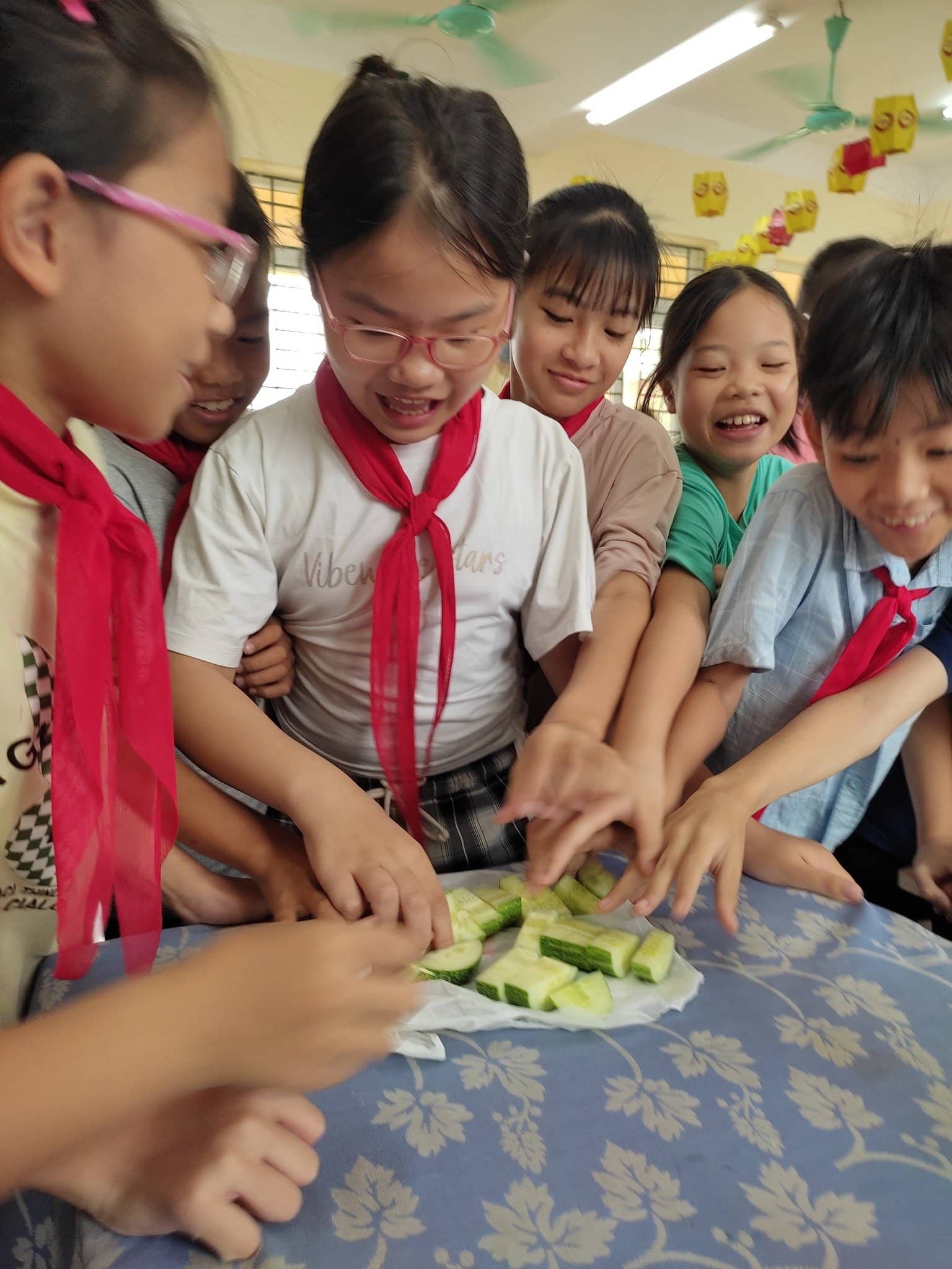 [Hà Nam] Thành quả gieo hạt từ Lì xì Hạt Giống của “nông dân nhí" trường tiểu học Trần Hưng Đạo 8