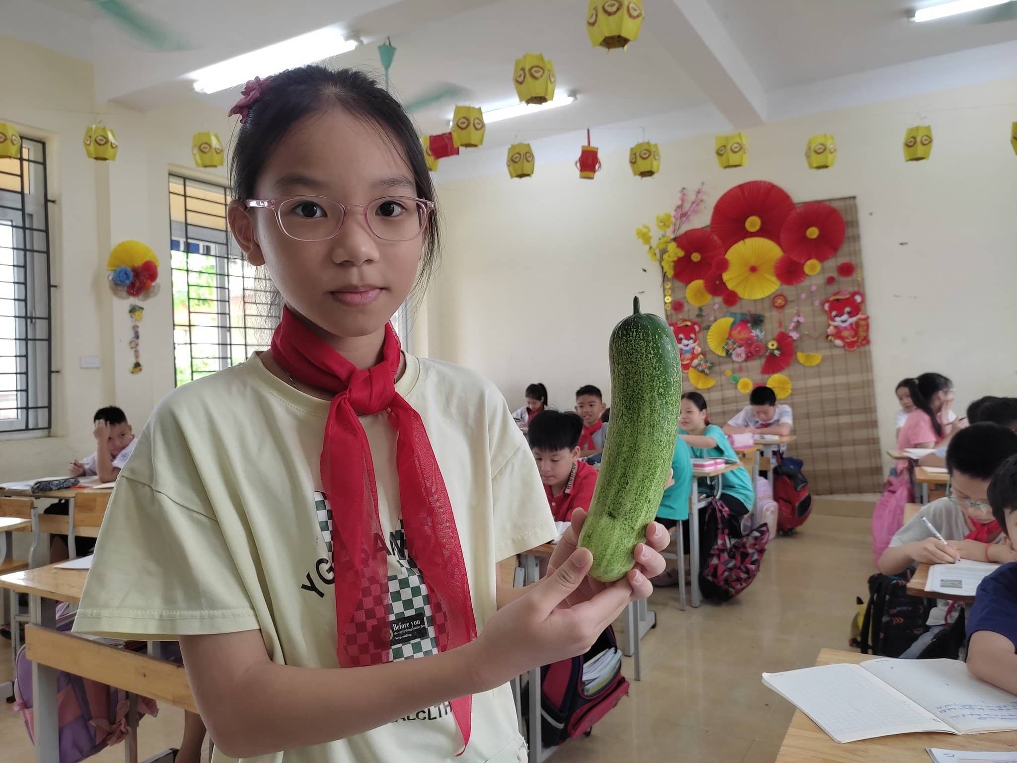 [Hà Nam] Thành quả gieo hạt từ Lì xì Hạt Giống của “nông dân nhí" trường tiểu học Trần Hưng Đạo 6