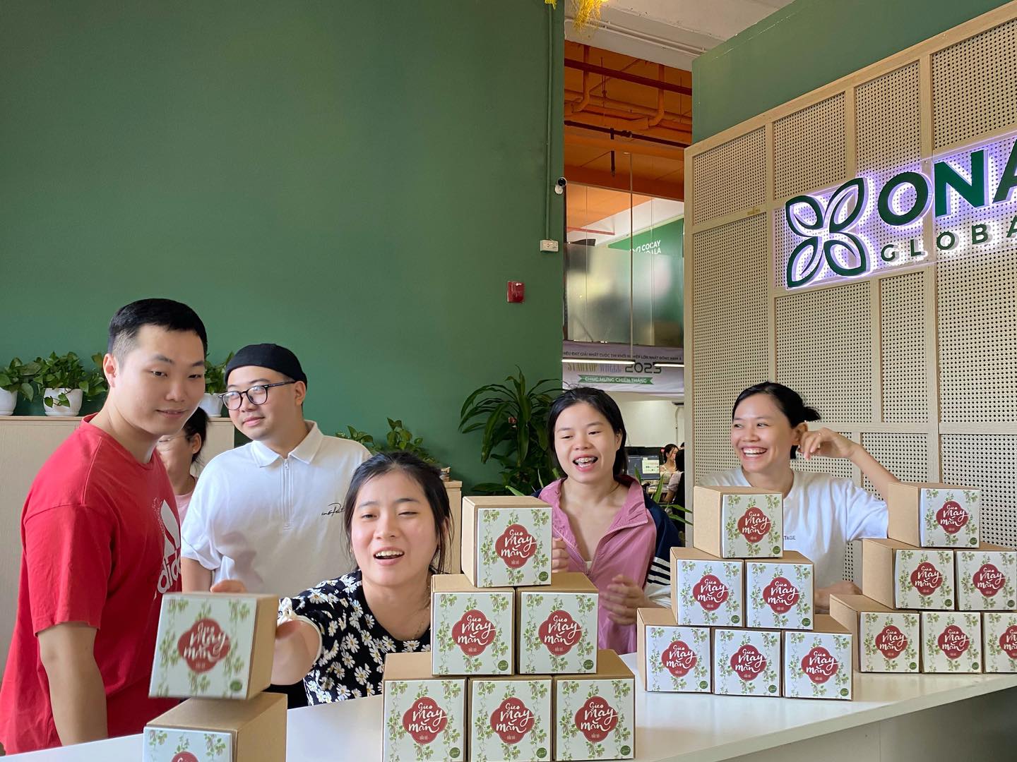 Bộ kit gieo hạt đậu đỏ xuất hiện trong dịp lễ Thất Tịch ở Cỏ Cây Hoa Lá 13