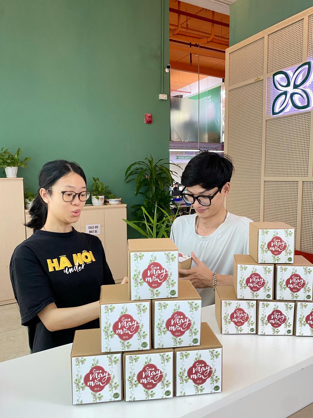 Bộ kit gieo hạt đậu đỏ xuất hiện trong dịp lễ Thất Tịch ở Cỏ Cây Hoa Lá 3