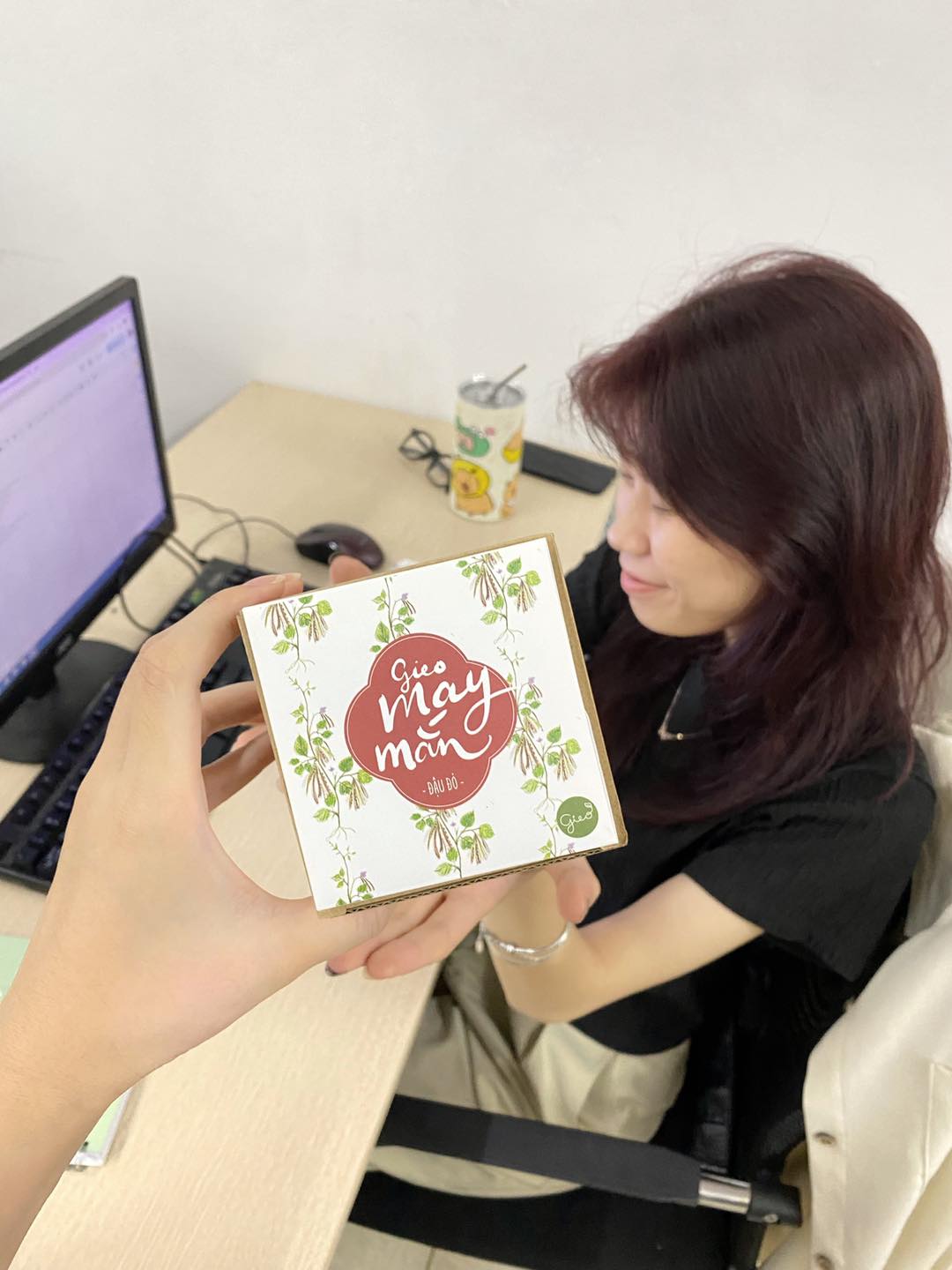 Bộ kit gieo hạt đậu đỏ xuất hiện trong dịp lễ Thất Tịch ở Cỏ Cây Hoa Lá 5