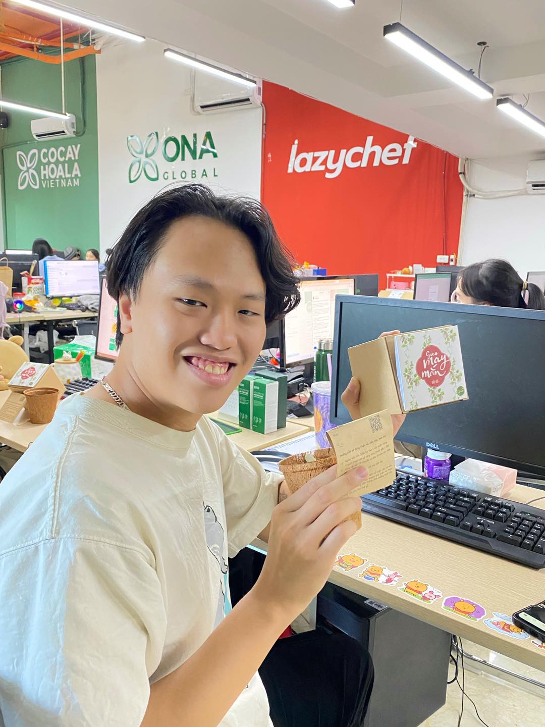 Bộ kit gieo hạt đậu đỏ xuất hiện trong dịp lễ Thất Tịch ở Cỏ Cây Hoa Lá 6