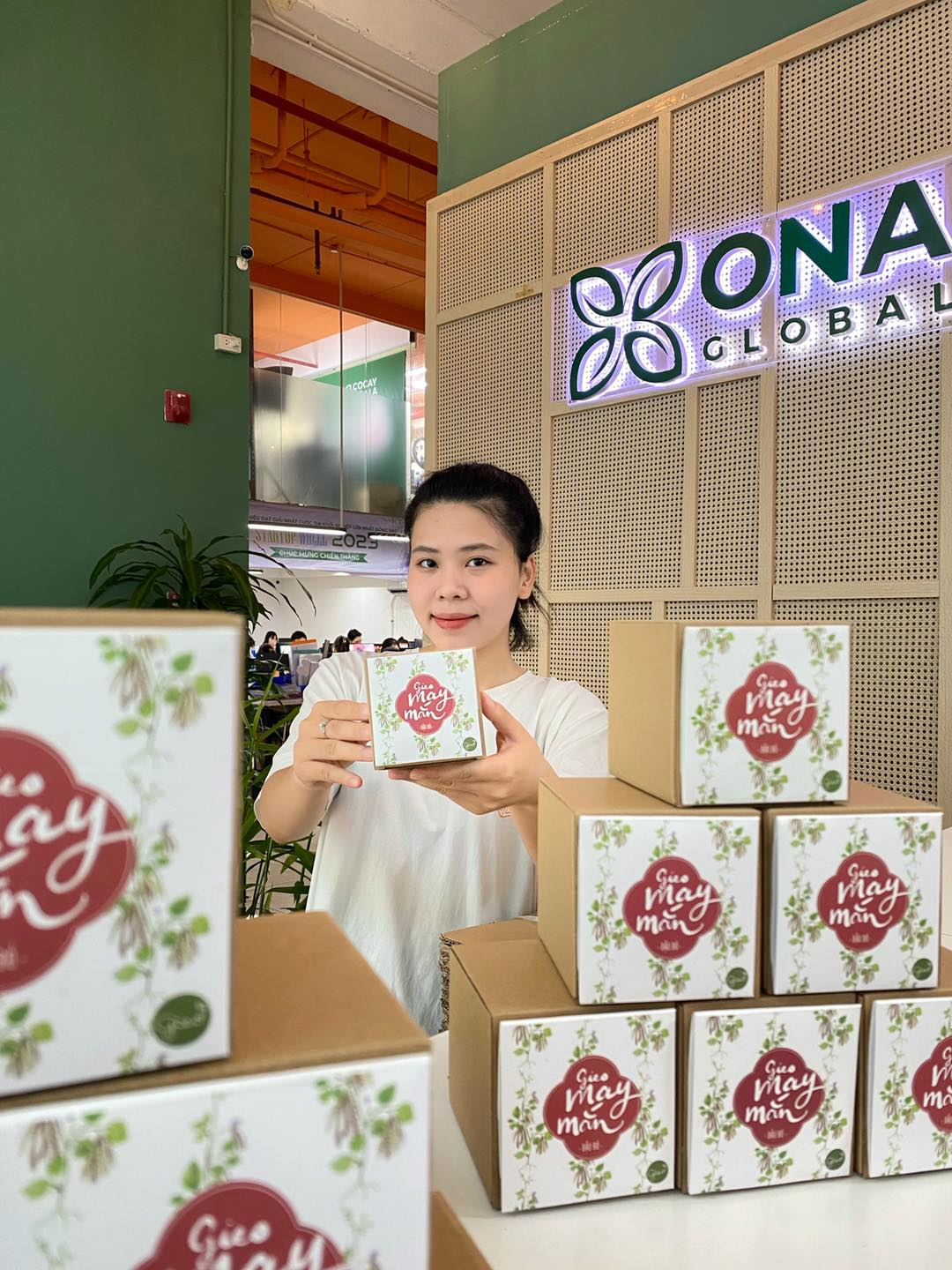 Bộ kit gieo hạt đậu đỏ xuất hiện trong dịp lễ Thất Tịch ở Cỏ Cây Hoa Lá 7