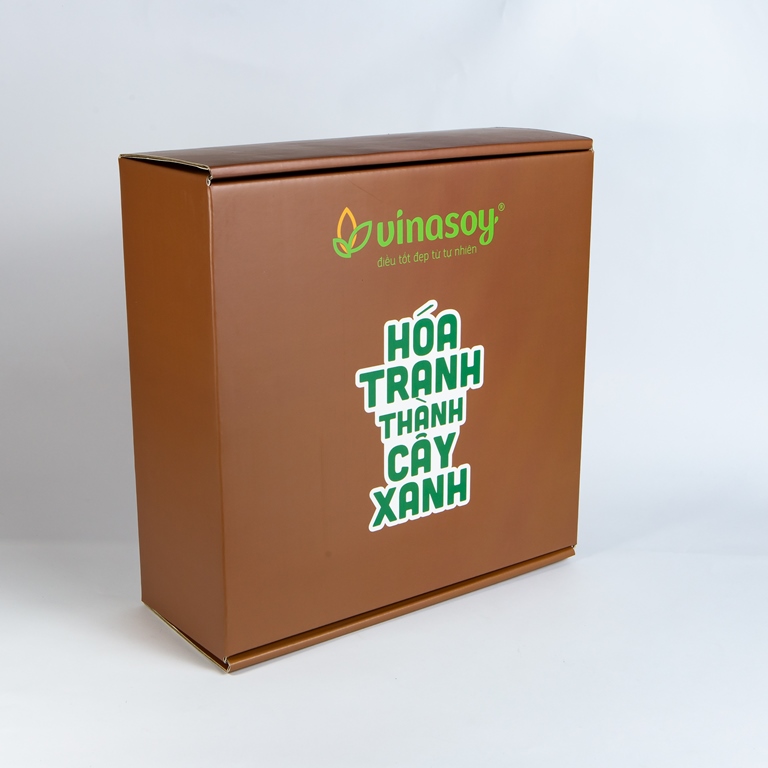 Cùng khám phá bộ quà tặng sống xanh của Vinasoy x Gieo 3 Cùng khám phá bộ quà tặng sống xanh của Vinasoy x Gieo 3