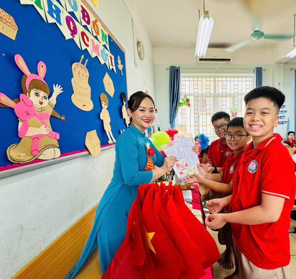 Báo Nhi Đồng | Món quà hạt giống độc đáo của cô giáo Phương My ngày khai giảng 4 Báo Nhi Đồng | Món quà hạt giống độc đáo của cô giáo Phương My ngày khai giảng 4