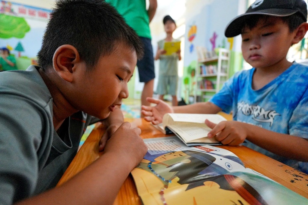 Trao Books tặng sách cho 'Thư viện nhà bên' - Ninh Bình 2