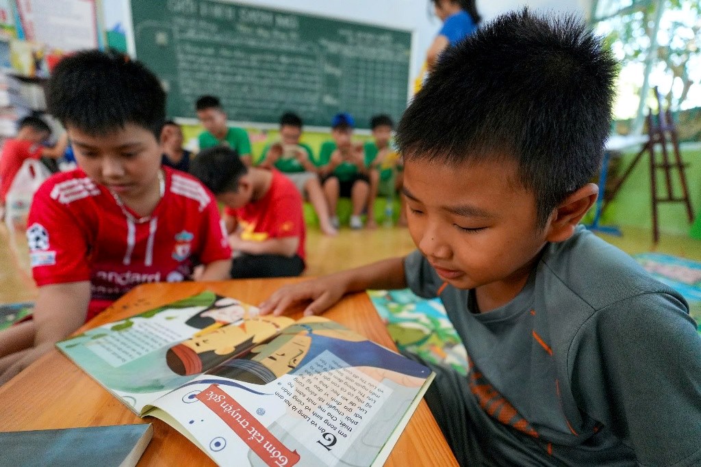 Trao Books tặng sách cho 'Thư viện nhà bên' - Ninh Bình 3