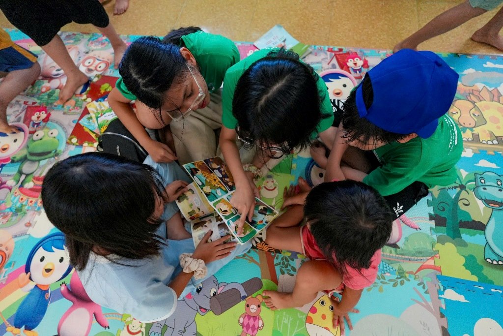 Trao Books tặng sách cho 'Thư viện nhà bên' - Ninh Bình 5