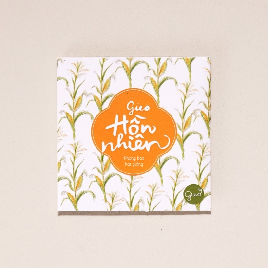 Phong bao gieo hạt - Gieo Hồn nhiên - 3 loại hạt bất ngờ